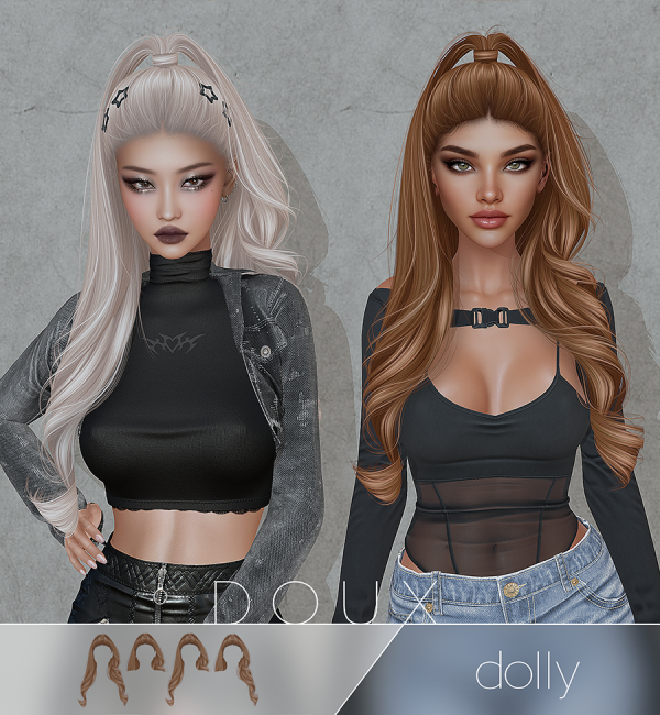 Прическа Dolly Hairstyle